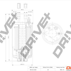 Filtru combustibil DRIVE DP1110.13.0313 – PEOUGET | AutoRival