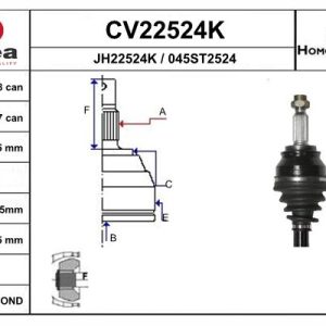 Cap planetara EAI CV22524K – PEOUGET | AutoRival