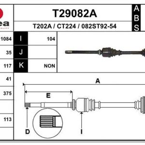 Planetara EAI T29082A – PEOUGET | AutoRival