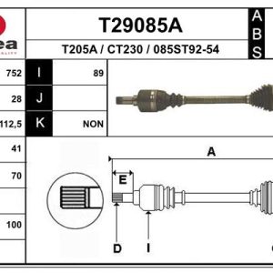 Planetara EAI T29085A – PEOUGET | AutoRival