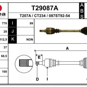 Planetara EAI T29087A – PEOUGET | AutoRival