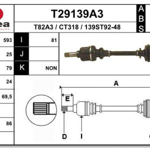 Planetara EAI T29139A3 – PEOUGET | AutoRival