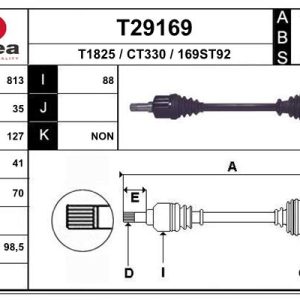 Planetara EAI T29169 – PEOUGET | AutoRival