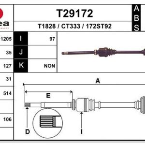 Planetara EAI T29172 – PEOUGET | AutoRival