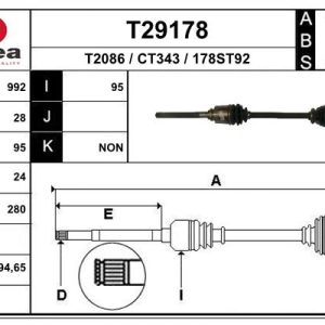 Planetara EAI T29178 – PEOUGET | AutoRival