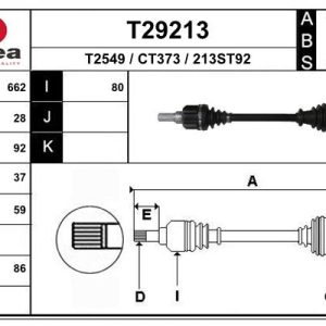 Planetara EAI T29213 – PEOUGET | AutoRival