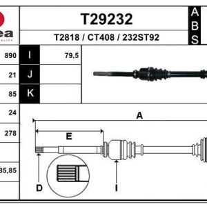 Planetara EAI T29232 – PEOUGET | AutoRival