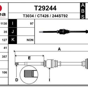 Planetara EAI T29244 – PEOUGET | AutoRival