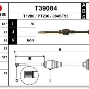 Planetara EAI T39084 – PEOUGET | AutoRival