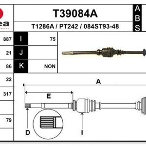 Planetara EAI T39084A – PEOUGET | AutoRival
