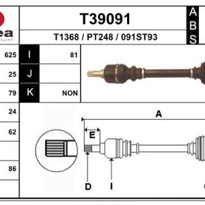 Planetara EAI T39091 – PEOUGET | AutoRival
