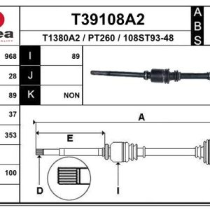 Planetara EAI T39108A2 – PEOUGET | AutoRival