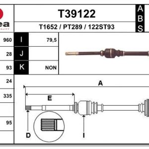 Planetara EAI T39122 – PEOUGET | AutoRival