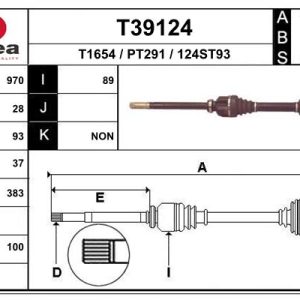 Planetara EAI T39124 – PEOUGET | AutoRival