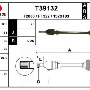 Planetara EAI T39132 – PEOUGET | AutoRival