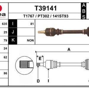 Planetara EAI T39141 – PEOUGET | AutoRival