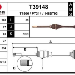 Planetara EAI T39148 – PEOUGET | AutoRival