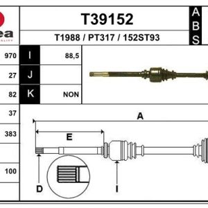 Planetara EAI T39152 – PEOUGET | AutoRival
