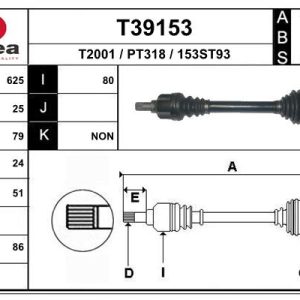 Planetara EAI T39153 – PEOUGET | AutoRival