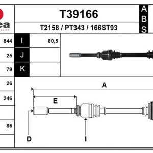 Planetara EAI T39166 – PEOUGET | AutoRival