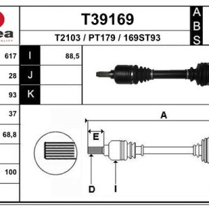 Planetara EAI T39169 – PEOUGET | AutoRival