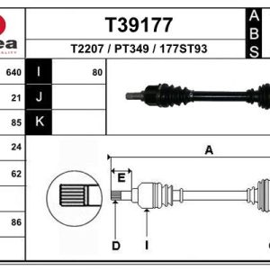 Planetara EAI T39177 – PEOUGET | AutoRival