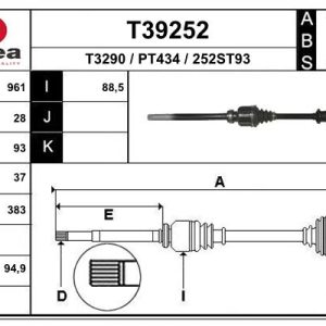 Planetara EAI T39252 – PEOUGET | AutoRival
