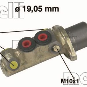 Pompa centrala frana METELLI 05-0191 – PEOUGET | AutoRival