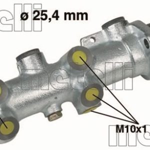 Pompa centrala frana METELLI 05-0239 – PEOUGET | AutoRival