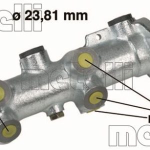 Pompa centrala frana METELLI 05-0240 – PEOUGET | AutoRival