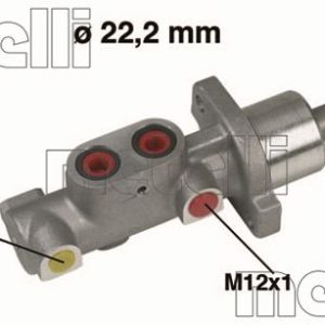 Pompa centrala frana METELLI 05-0297 – PEOUGET | AutoRival