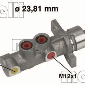 Pompa centrala frana METELLI 05-0358 – PEOUGET | AutoRival