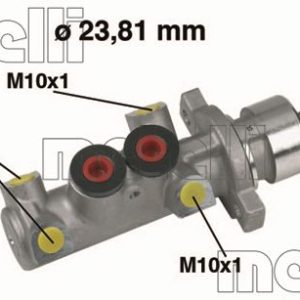 Pompa centrala frana METELLI 05-0361 – PEOUGET | AutoRival