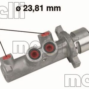 Pompa centrala frana METELLI 05-0366 – PEOUGET | AutoRival