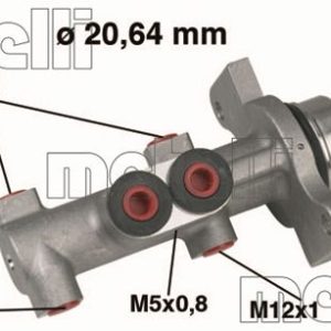 Pompa centrala frana METELLI 05-0422 – PEOUGET | AutoRival