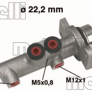 Pompa centrala frana METELLI 05-0423 – PEOUGET | AutoRival