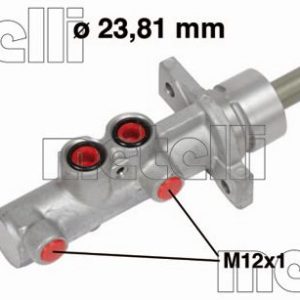 Pompa centrala frana METELLI 05-0738 – PEOUGET | AutoRival