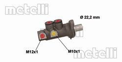 Pompa centrala frana METELLI 05-0875 – PEOUGET | AutoRival
