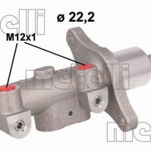 Pompa centrala frana METELLI 05-1138 – PEOUGET | AutoRival