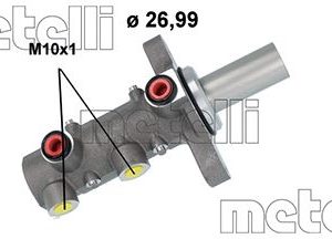 Pompa centrala frana METELLI 05-1167 – PEOUGET | AutoRival