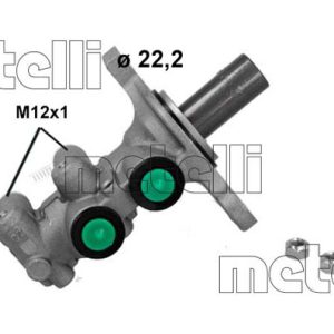 Pompa centrala frana METELLI 05-1262 – PEOUGET | AutoRival