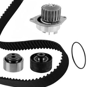 Set pompa apa + curea dintata METELLI 30-0491-2 – PEOUGET | AutoRival