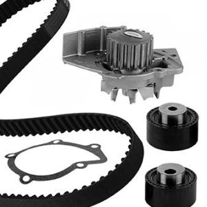 Set pompa apa + curea dintata METELLI 30-0747-5 – PEOUGET | AutoRival