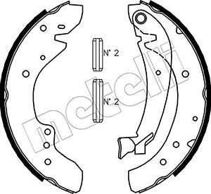 Set saboti frana METELLI 53-0072 – PEOUGET | AutoRival