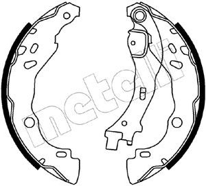 Set saboti frana METELLI 53-0085 – PEOUGET | AutoRival