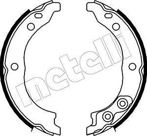 Set saboti frana frana de mana METELLI 53-0089 – PEOUGET | AutoRival