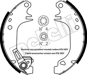 Set saboti frana METELLI 53-0320Y – PEOUGET | AutoRival