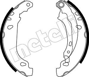 Set saboti frana METELLI 53-0328 – PEOUGET | AutoRival