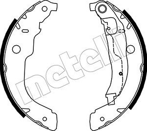 Set saboti frana METELLI 53-0333 – PEOUGET | AutoRival