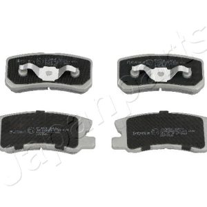 Set placute frana JAPANPARTS PP-505AF – PEOUGET | AutoRival